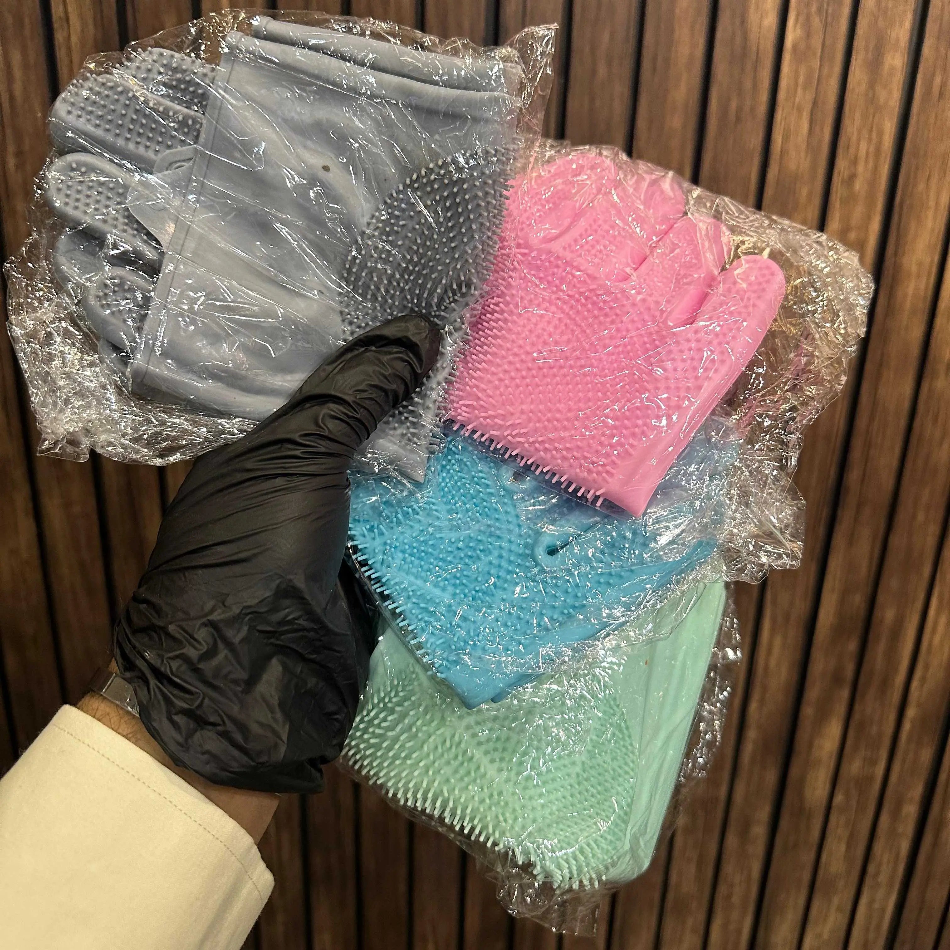 Silicone Dishwashing Gloves Bilzeno
