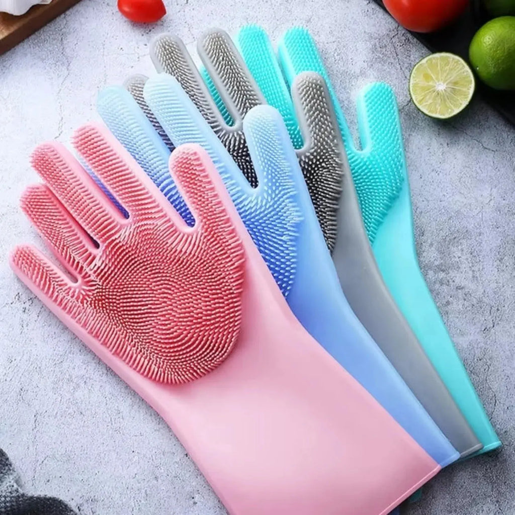 Silicone Dishwashing Gloves Bilzeno