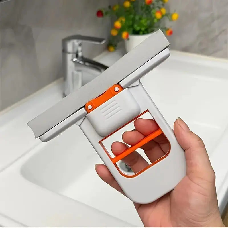 Foldable Mini Sponge Mop | for Kitchen, Bathroom, Car & Glass Bilzeno