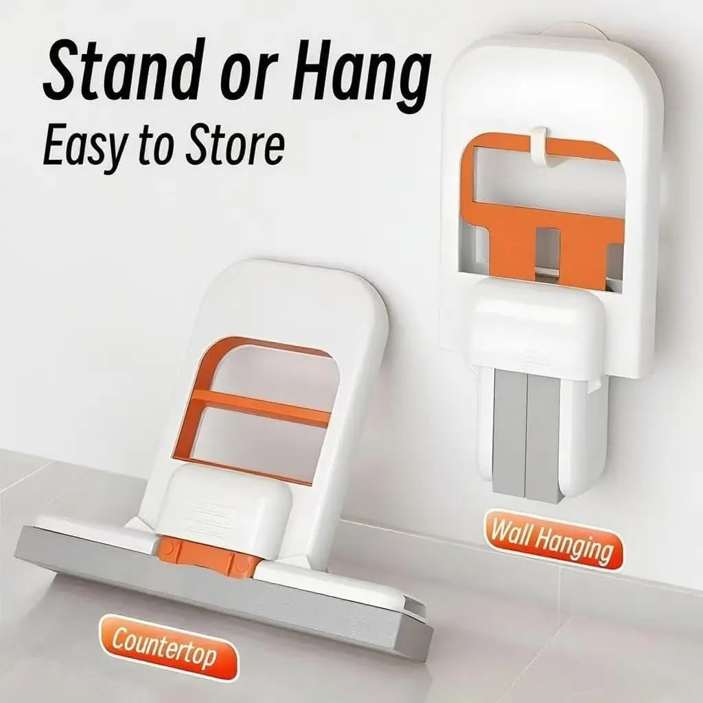 Foldable Mini Sponge Mop | for Kitchen, Bathroom, Car & Glass Bilzeno