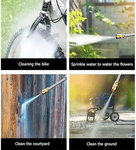 Automatic Car Wash Spray Gun Bilzeno