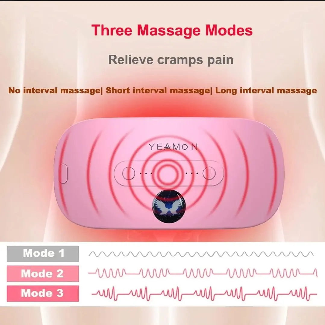 Period Cramp Massager Bilzeno