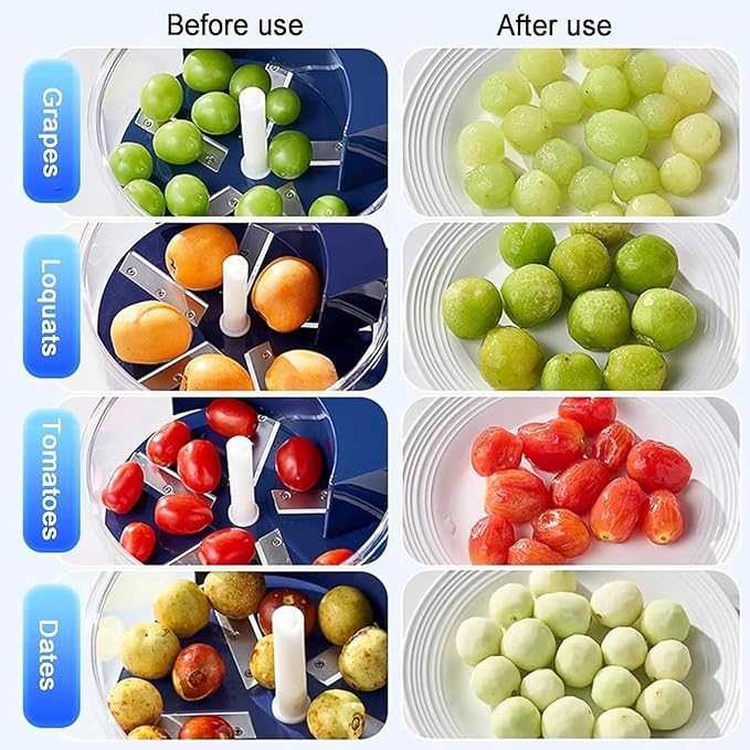 Electric Fruit & Vegetables Peeler Bilzeno