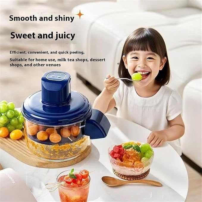 Electric Fruit & Vegetables Peeler Bilzeno