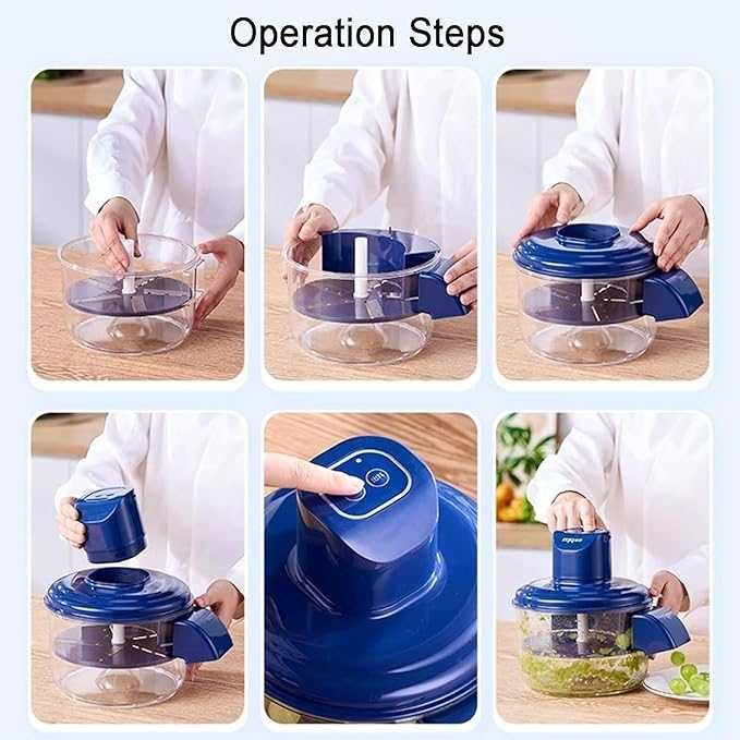 Electric Fruit & Vegetables Peeler Bilzeno