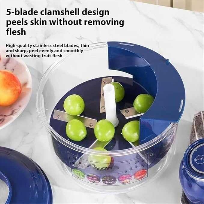 Electric Fruit & Vegetables Peeler Bilzeno