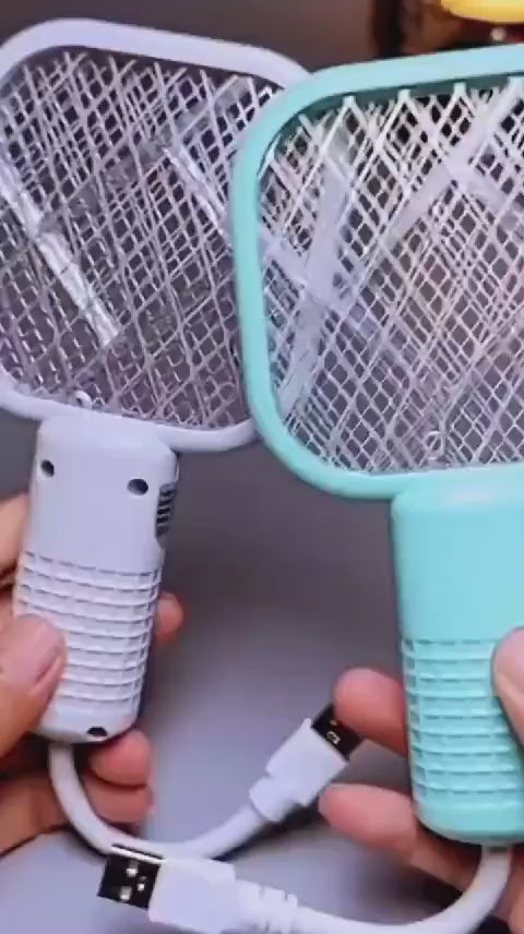 mini usb mosquito racket